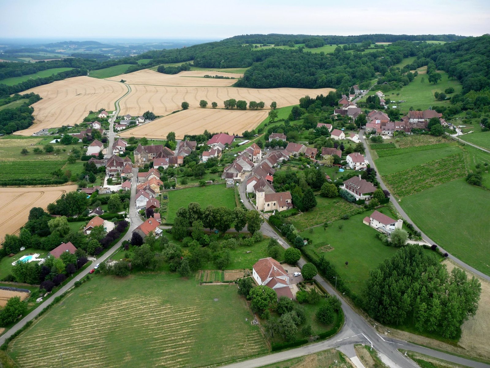 village ménétru le vignoble