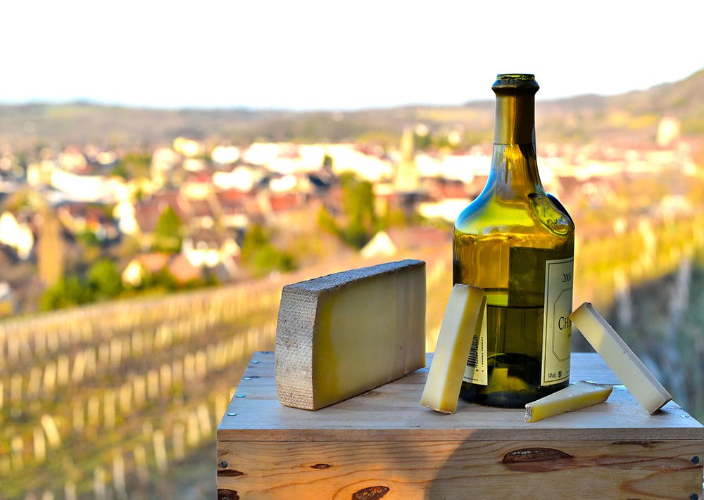 Comté et Vin Jaune du Jura