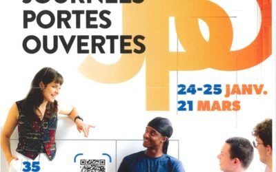 Journées Portes Ouvertes !