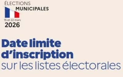 Tableau d’inscription sur les listes électorales
