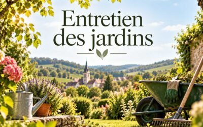 Entretien des jardins